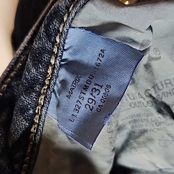 Silver Jeans Matrix Denim Pant Flare Low-Rise Medium Wash Stretch Canada Blue 29 - Picture 9 of 14